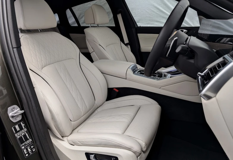 BMW X6 M Серый