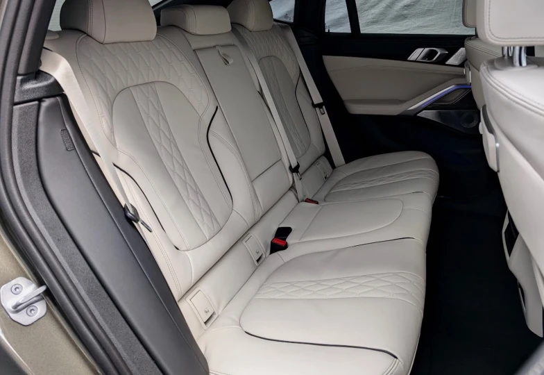 BMW X6 M Серый
