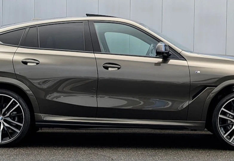 BMW X6 M Серый