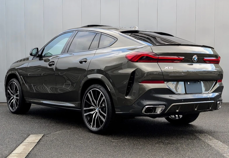 BMW X6 M Серый