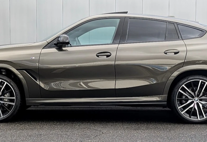 BMW X6 M Серый