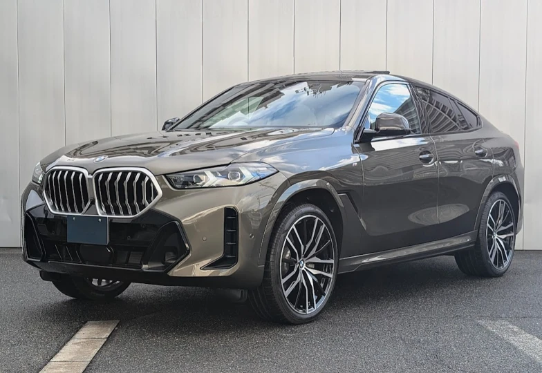 BMW X6 M Серый