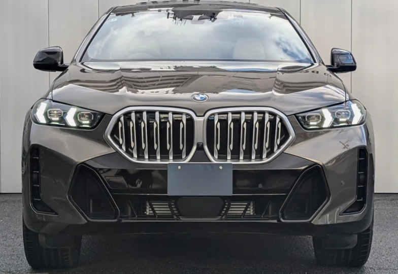 BMW X6 M Серый
