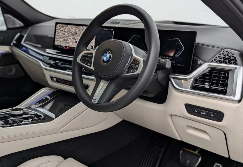 BMW X6 M Серый