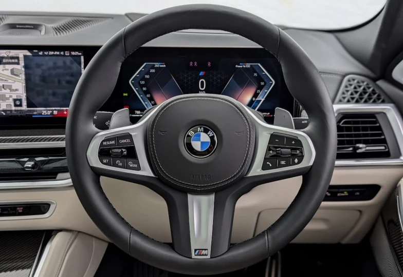 BMW X6 M Серый