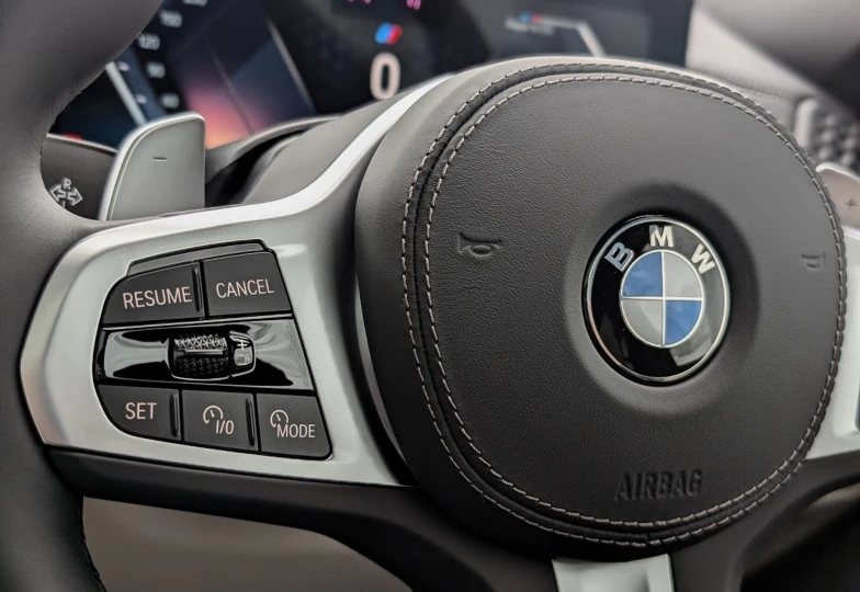 BMW X6 M Серый