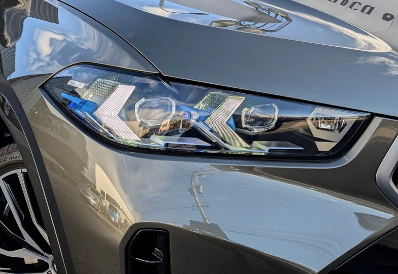BMW X6 M Серый