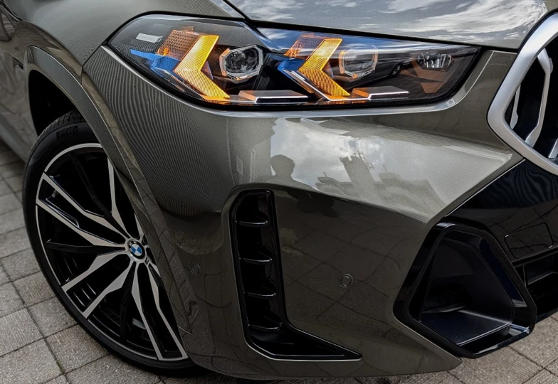 BMW X6 M Серый