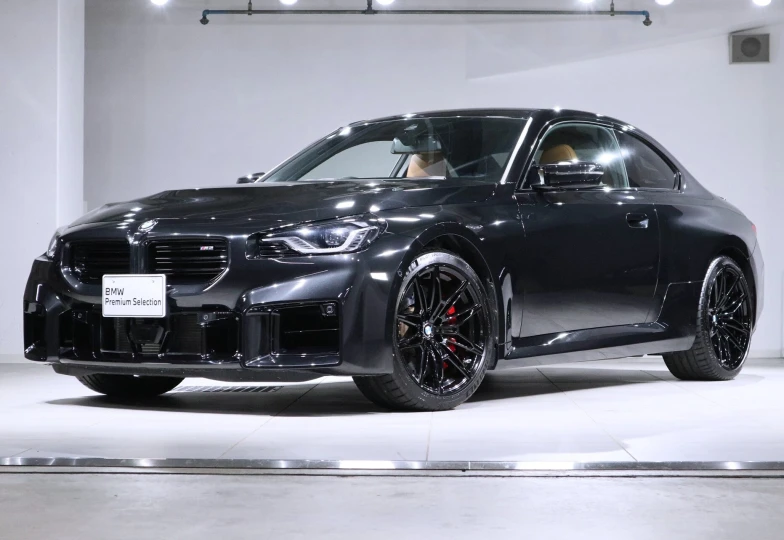 BMW M2 Черный