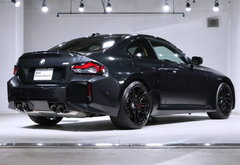 BMW M2 Черный