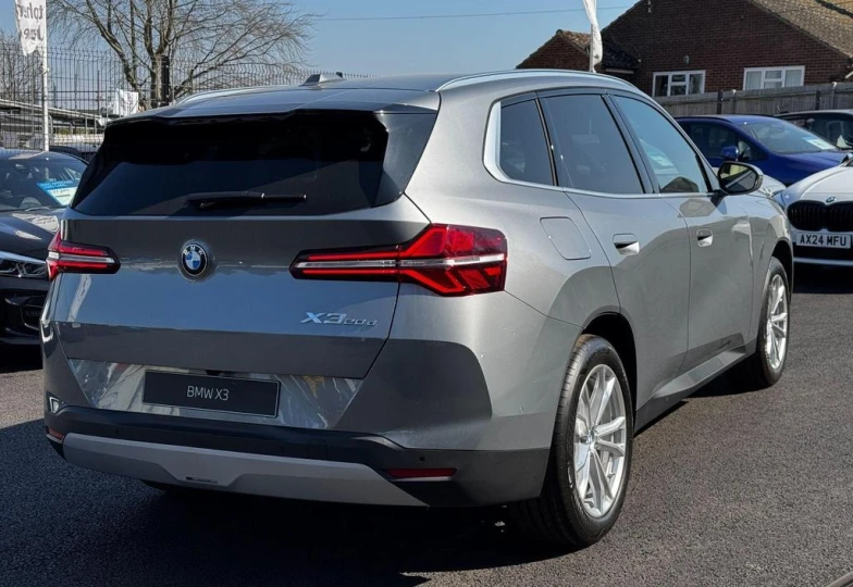 BMW X3 Серый