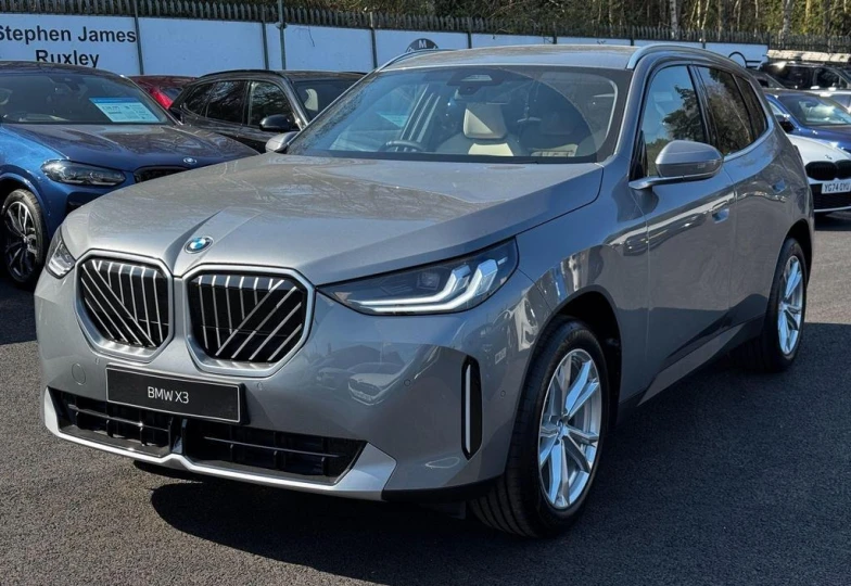 BMW X3 Серый