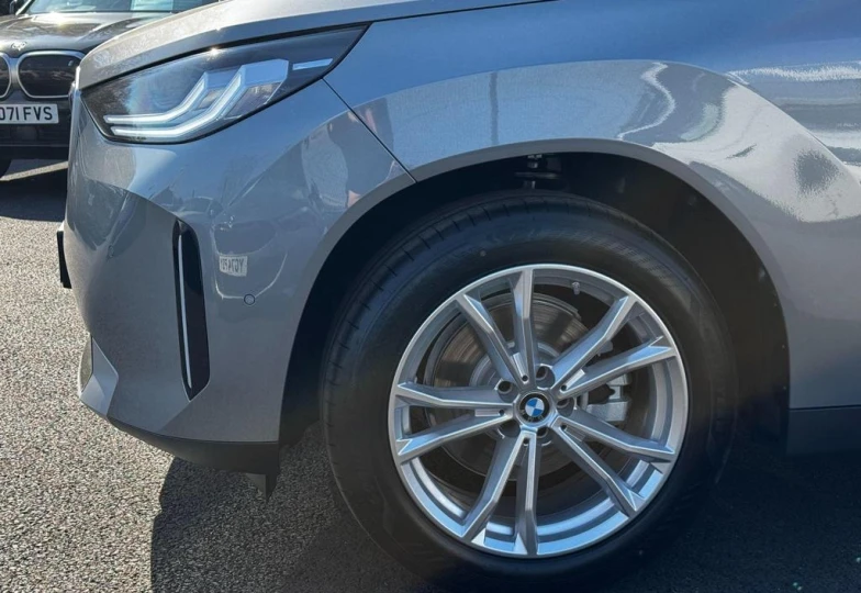 BMW X3 Серый