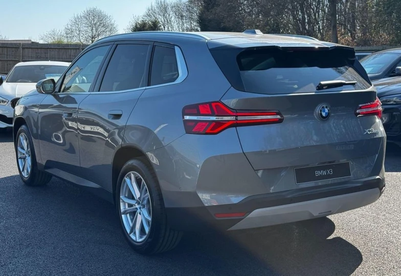 BMW X3 Серый