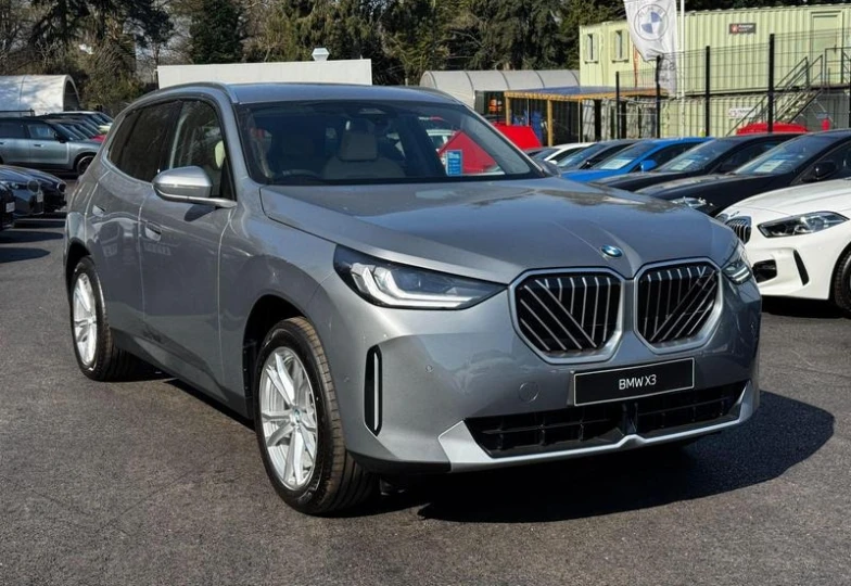 BMW X3 Серый