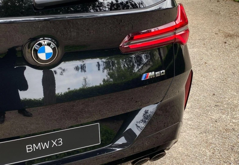 BMW X3 Black