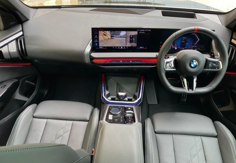 BMW X3 Black