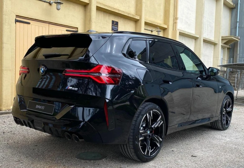 BMW X3 Black
