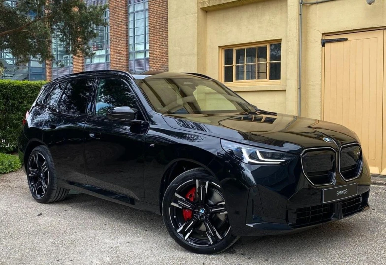 BMW X3 Black