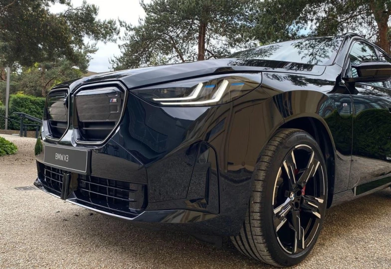 BMW X3 Black