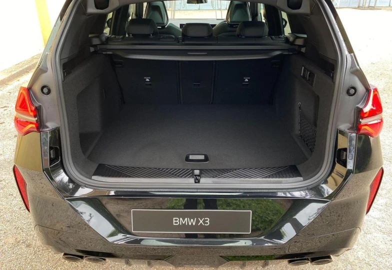 BMW X3 Black