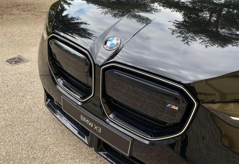 BMW X3 Black