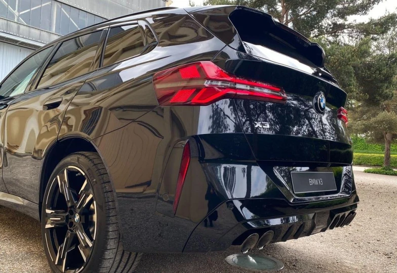BMW X3 Black