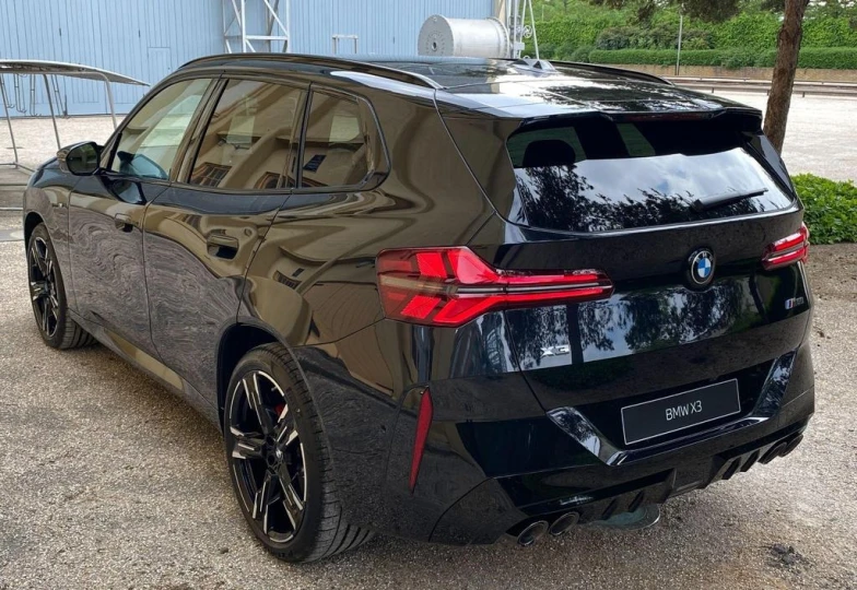 BMW X3 Black