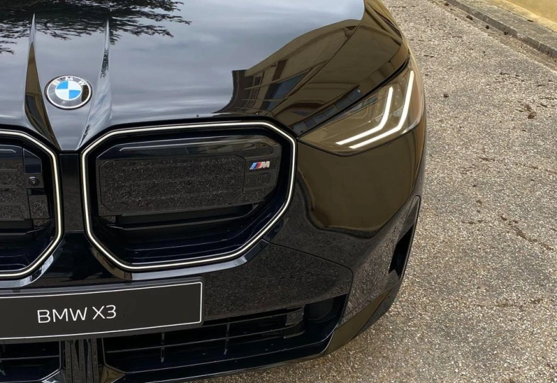 BMW X3 Black