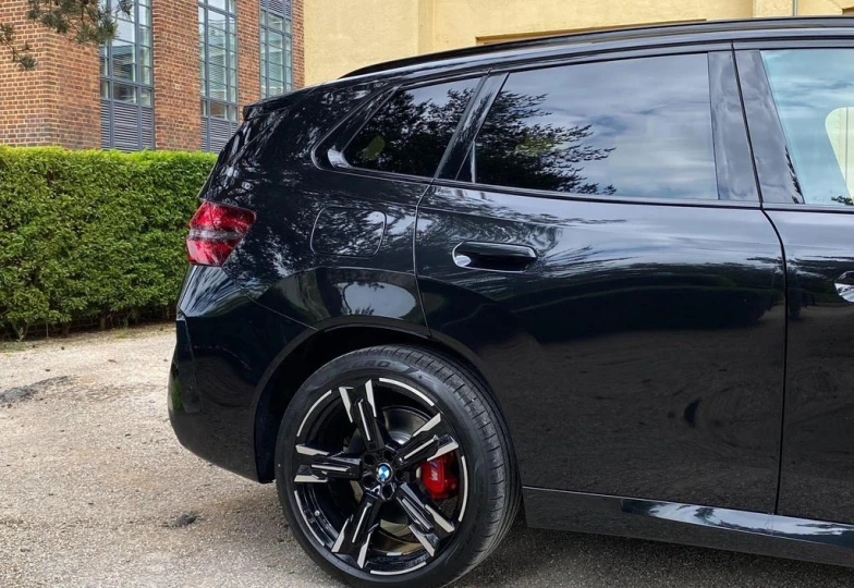 BMW X3 Black