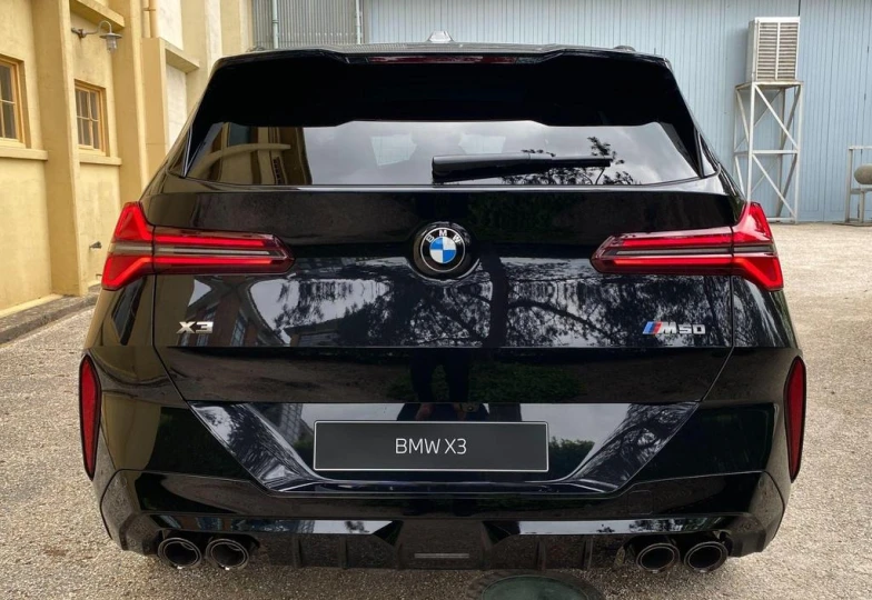 BMW X3 Black