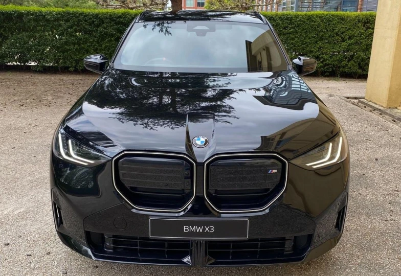 BMW X3 Black