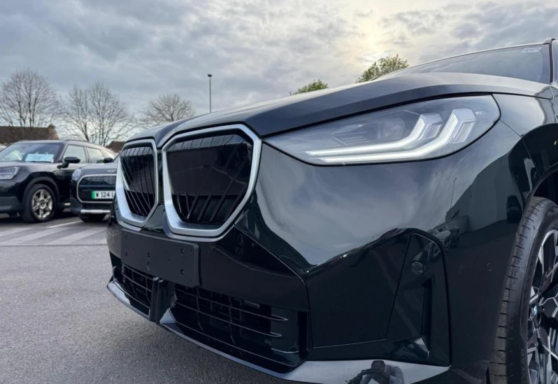 BMW X3 Черный