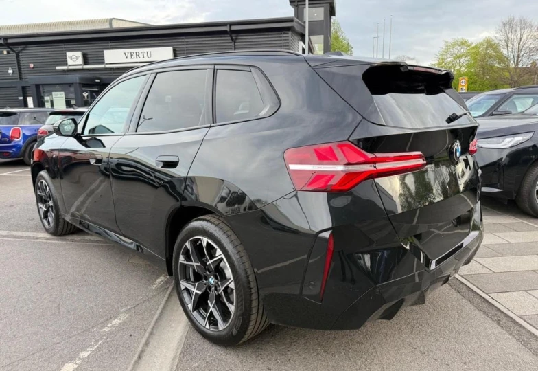 BMW X3 Черный