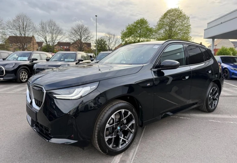 BMW X3 Черный