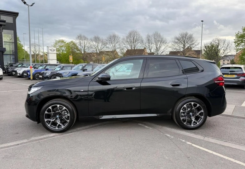 BMW X3 Черный