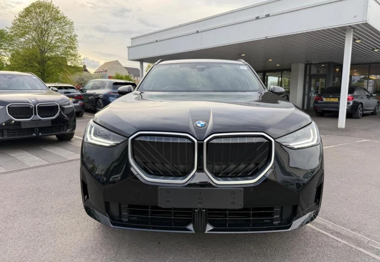 BMW X3 Черный