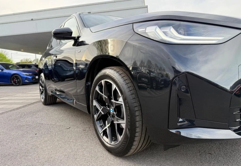 BMW X3 Черный