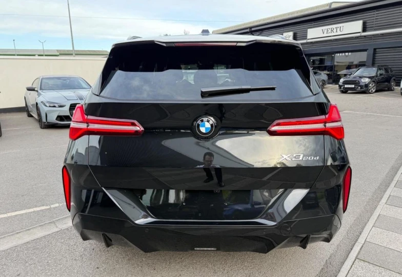 BMW X3 Черный