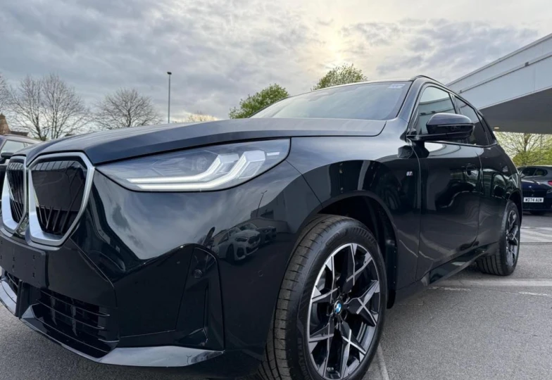 BMW X3 Черный
