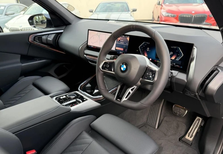 BMW X3 Черный