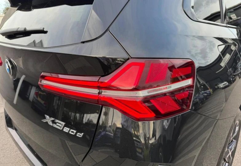 BMW X3 Черный