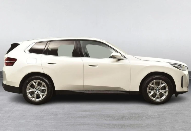 BMW X3 Белый