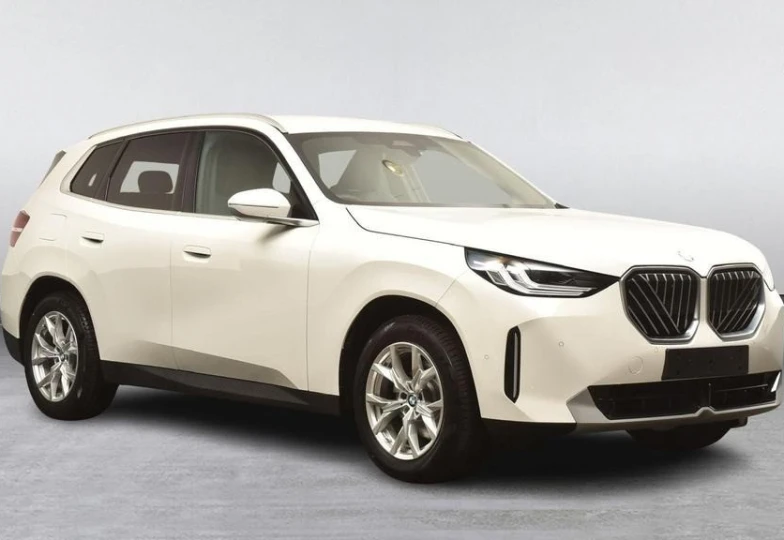BMW X3 Белый