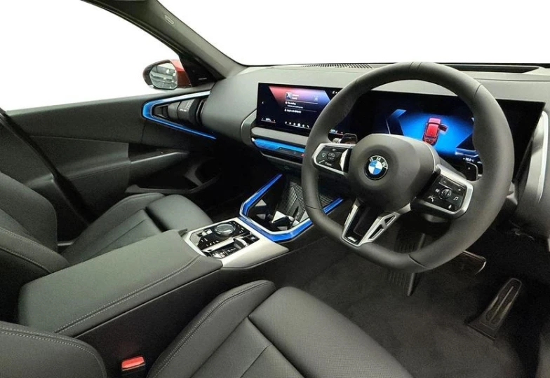 BMW X3 Красный