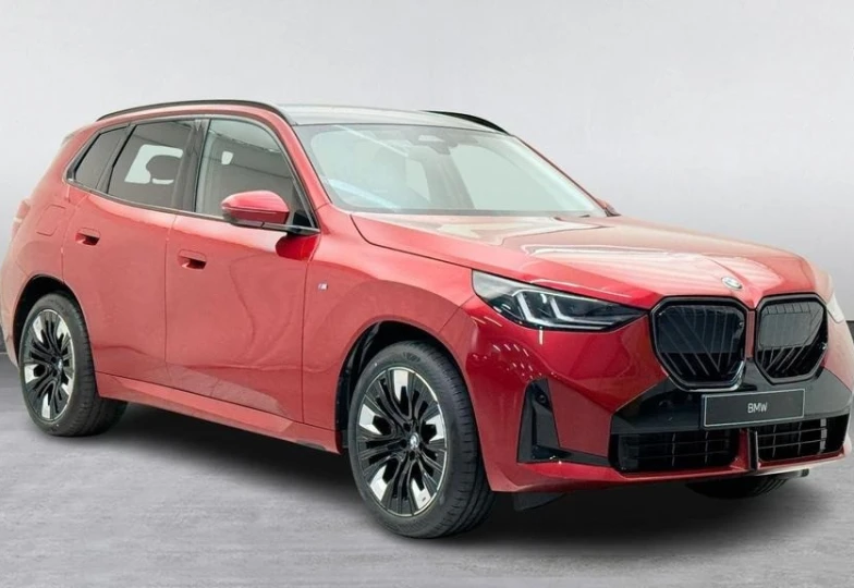 BMW X3 Красный