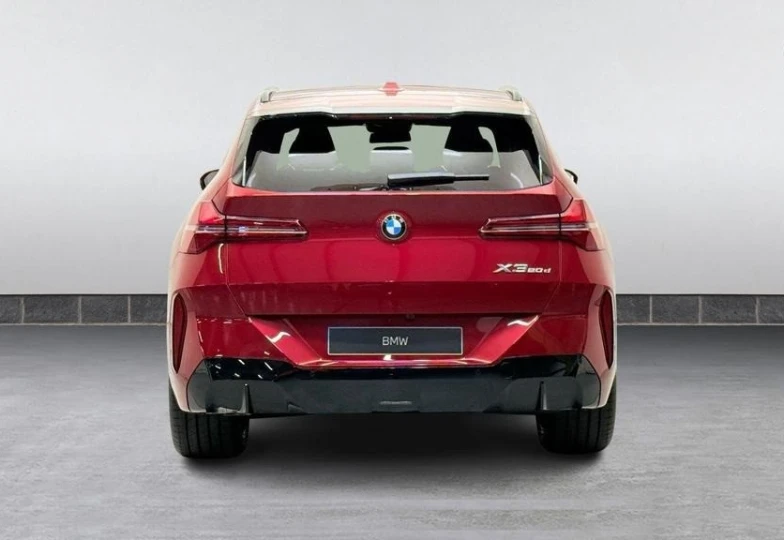 BMW X3 Красный