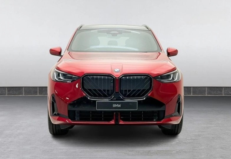 BMW X3 Красный