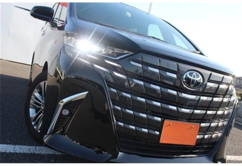 Toyota Alphard Черный
