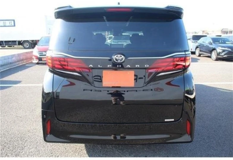 Toyota Alphard Черный